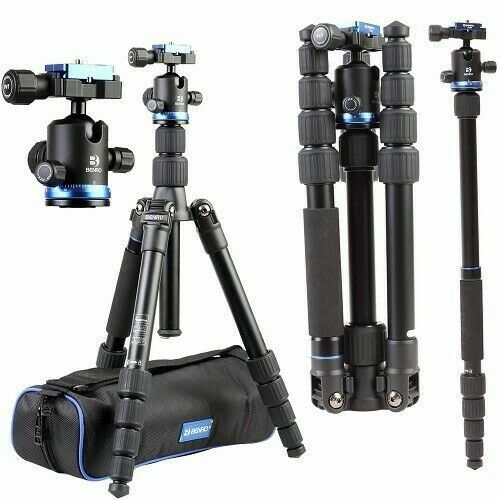 Benro iFoto 5 Section Aluminium Travel Tripod - NEW - 5 Year Warranty - 第 1/1 張圖片