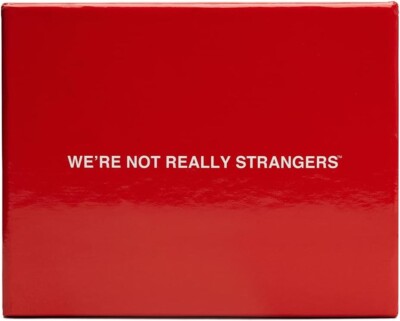 WE'RE NOT REALLY STRANGERS Kartenspiel - ein interaktives Kartenspiel für Erwachsene