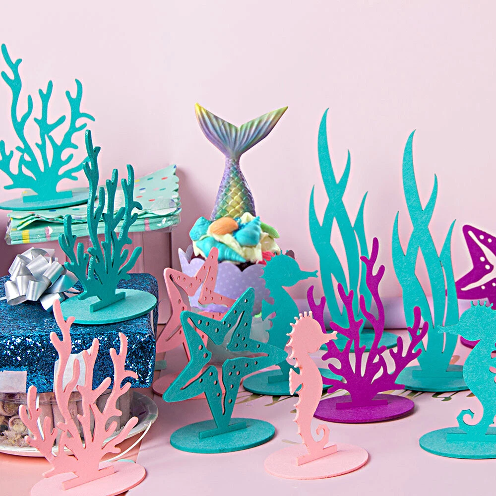 Decor DIY Under the Sea Theme Mermaid Party Mermaid Decorations