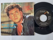 Patrick Swayze - She's like the wind 7'' Vinyl US/ OST DIRTY DANCING