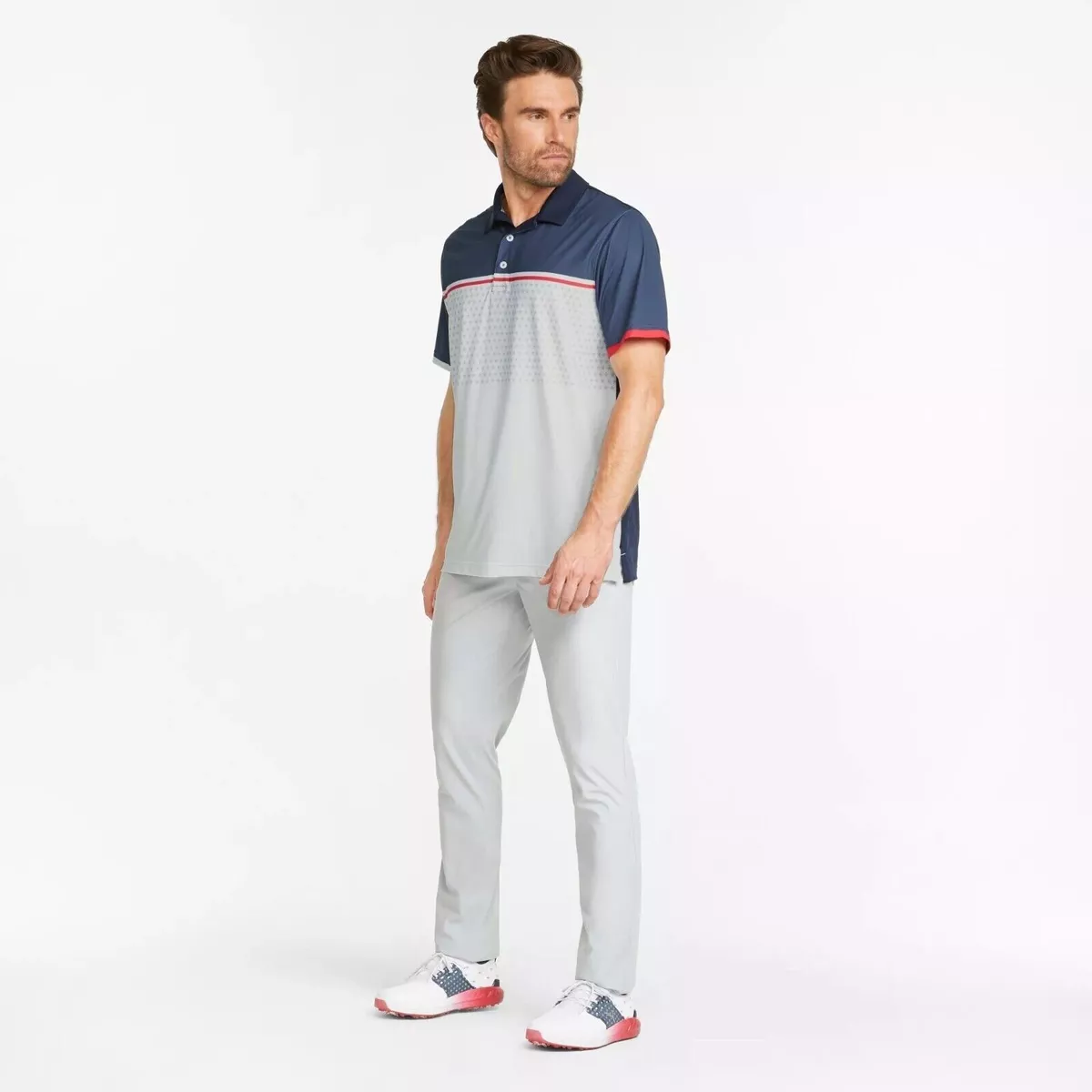 Volition patriot cheap golf polo