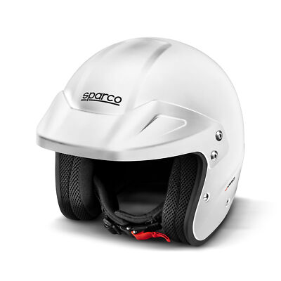 Sparco J PRO Open Face Crash Helmet for Track Days ECE Approved in 2 Colours