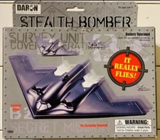 Daron Stealth Bomber battery operated "Real Flight Action”