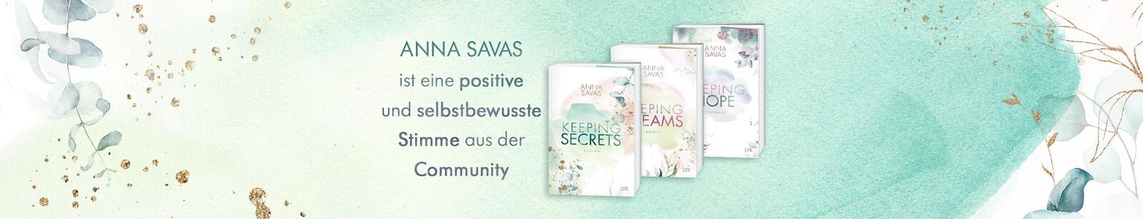 Thumbnail - Keeping Dreams, Anna Savas