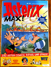 Comic Sammlung Asterix MAX! Nr.1/2024 "MEHR ALS 192 SEITEN COMICS!" NEU