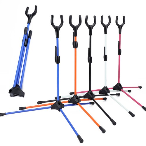 Soporte para arco arco recurvo arco largo soporte para arco tiro con arco caza | eBay