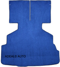 Acc 86-92 Toyota Supra Rear Cargo Area Molded Carpet Rug - Choose Color