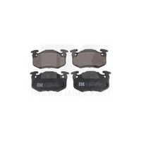 Bremsbelagsatz, Scheibenbremse NK 223928 FüR Renault, Hinterachse