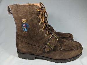 men's polo bear boots