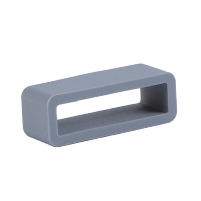 LACHT 10 passanti per cinturino per orologio, in silicone, da 14/16/18