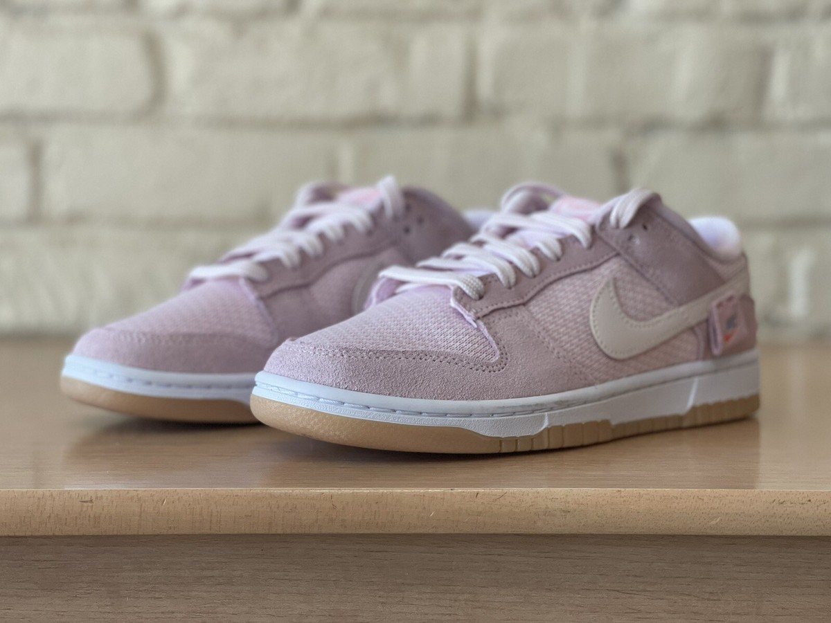 Nike Dunk Low SE Classic Teddy Bear Light Soft Pink Women's