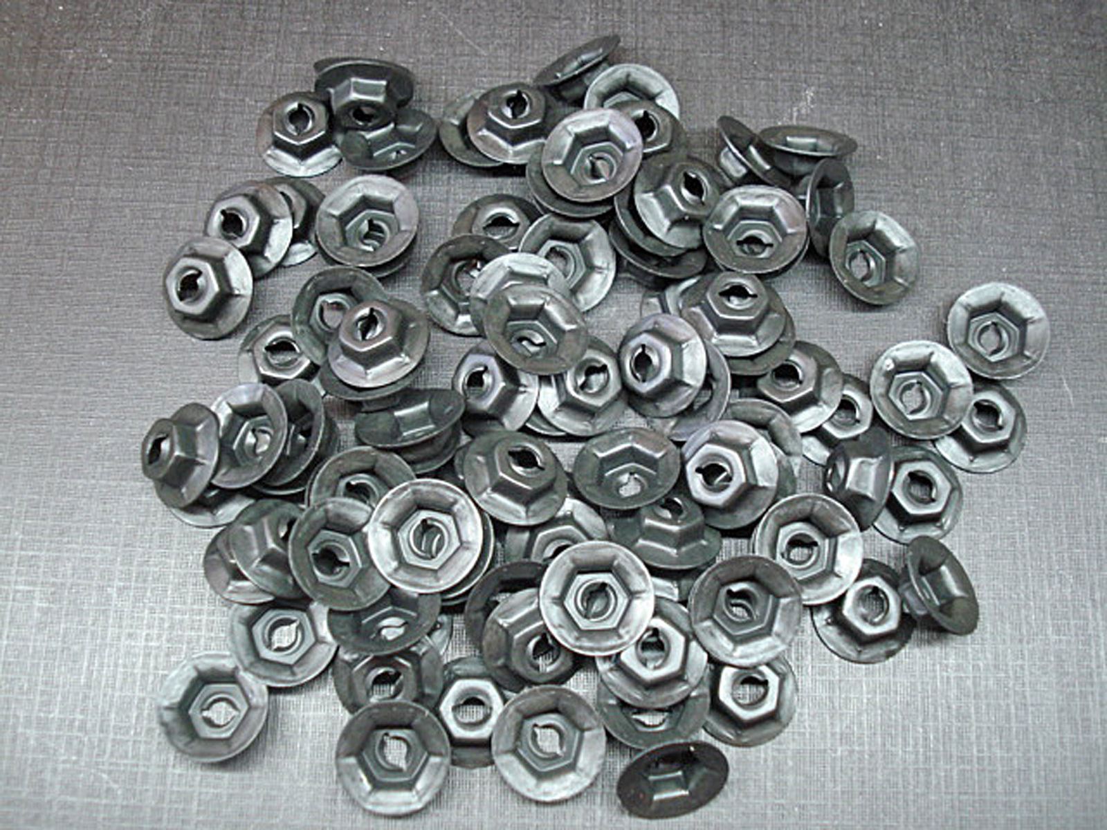 Dorman 1/8, 3/16, 1/4, 5/16 Inch Thread Thread Cutting Nut Assortment 961330D | O'Reilly A - Foto 3