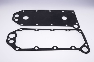 3929011 3918174 Gaskets Lub Oil Cooler Core Cover For Cummins 8.3C  