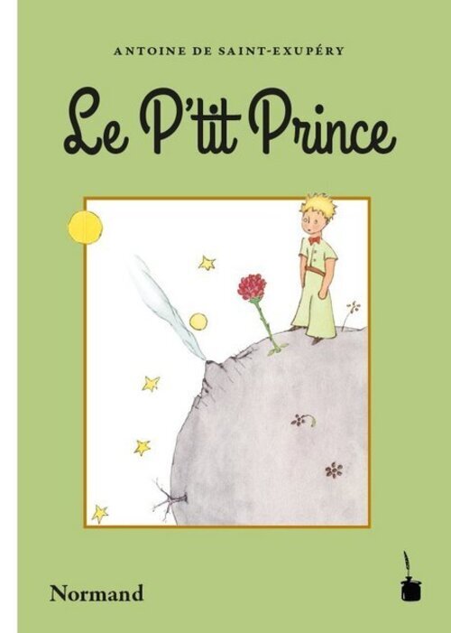 Antoine De Saint Exupéry | Le P'tit Prince | Taschenbuch | Französisch