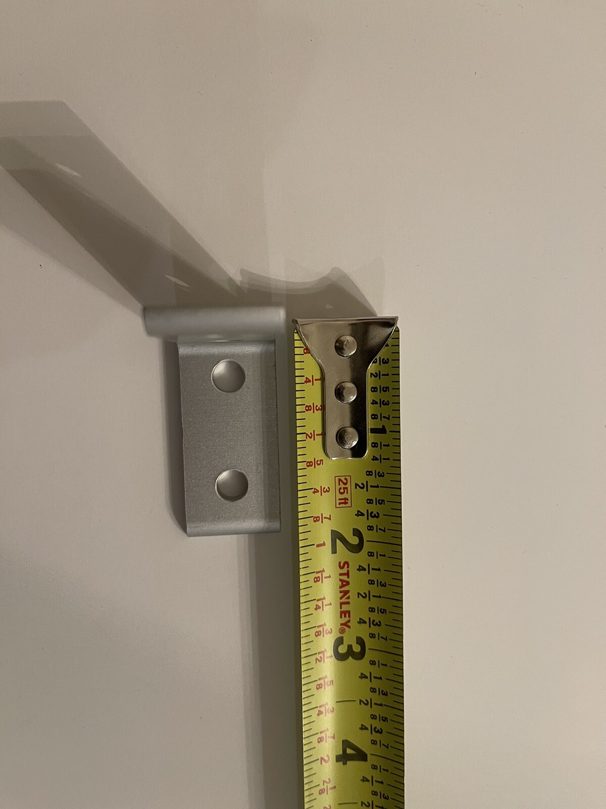 TSlotted Framing Structural Aluminum, corner Bracket,4 holes, L=2"x H