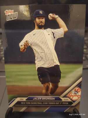 2024 MLB Topps Now! Pick your player or moment! In-Hand Qty Discount Ships ASAP