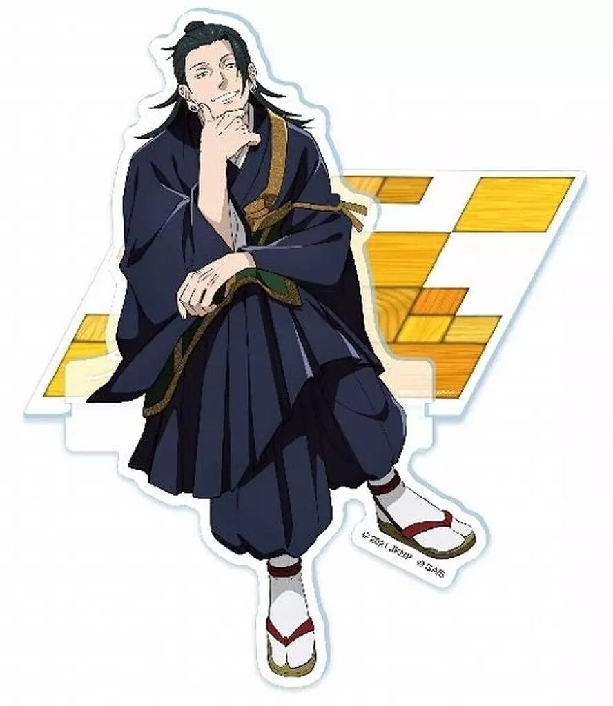 Acrylic Stand Panel 3.Suguru Geto Sitable Movie Version Jujutsu Kaisen0