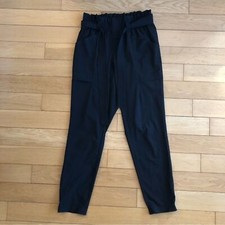 Athleta Skyline Pant Black Paperbag High Wais...