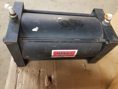Hanna Cylinders ME3-3ANNC Double Acting Pneumatic Cylinder Bore 8'' Stroke 12''