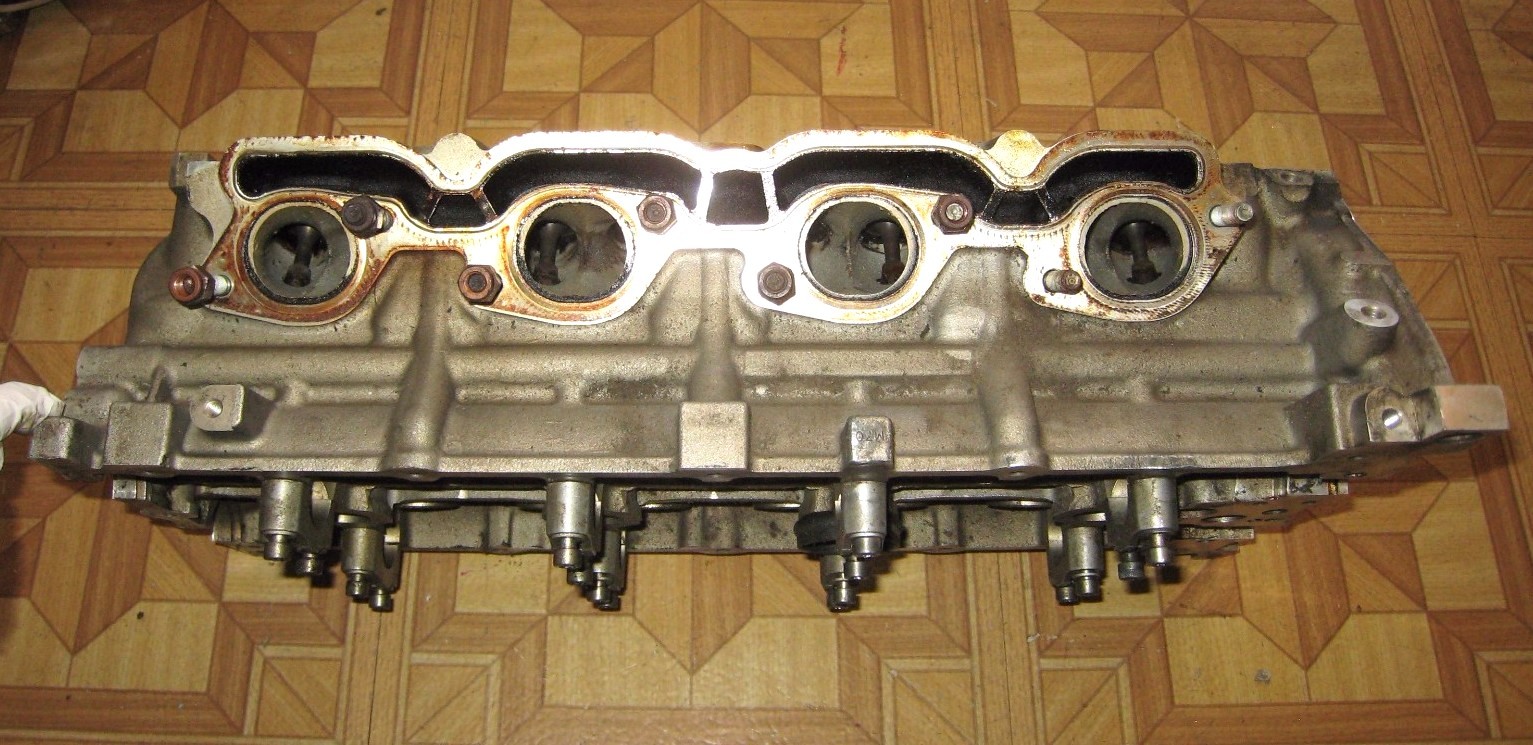 2005-2008 MASERATI QUATTROPORTE LEFT SIDE ENGINE CYLINDER HEAD, 2218711, OEM