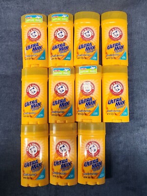 11 Arm & Hammer Ultra Max Cool Blast Invisible Solid Antiperspirant 2.8 oz u-8A