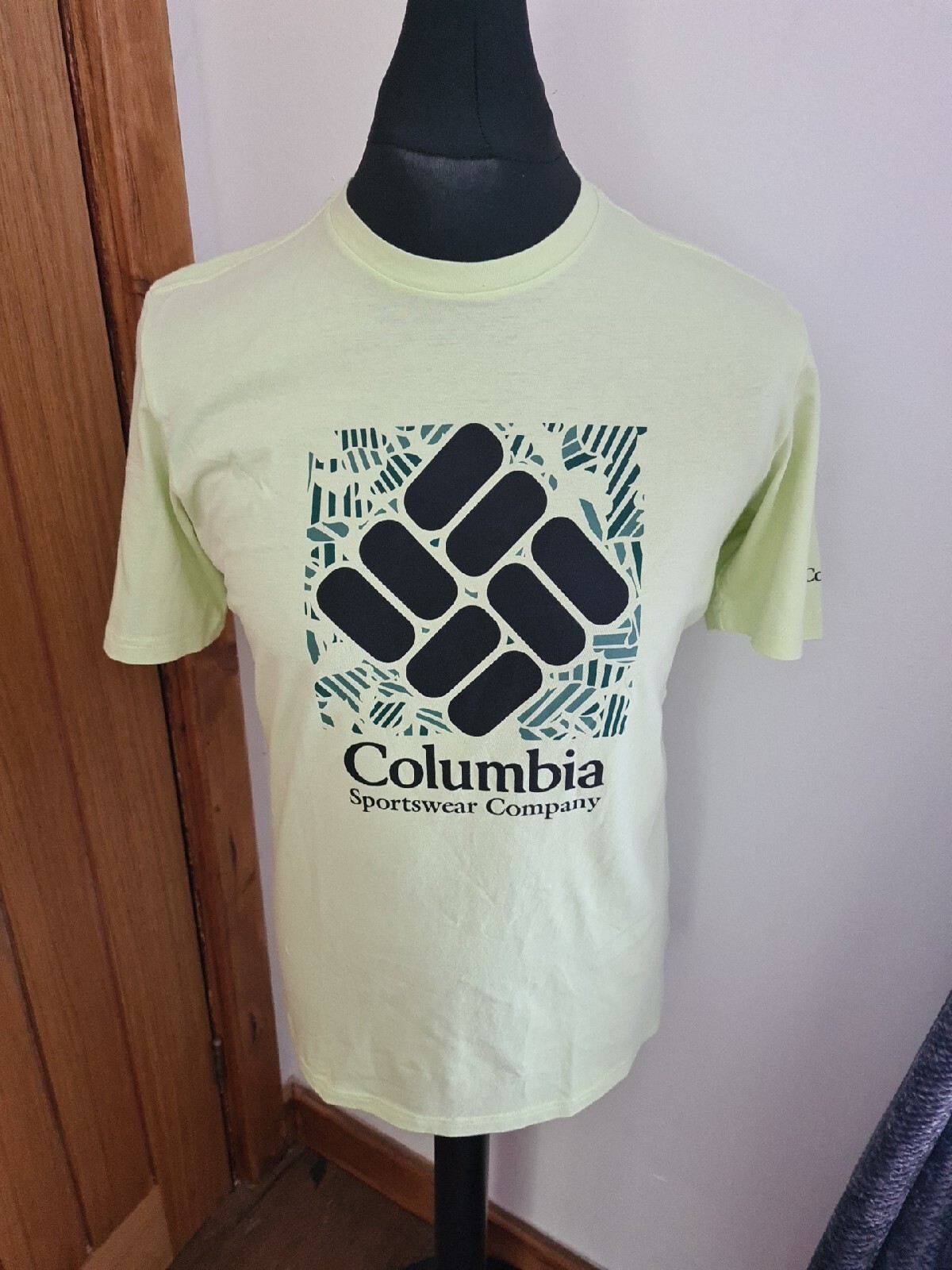 Camiseta Columbia Sportswear Company talla Reino Unido M