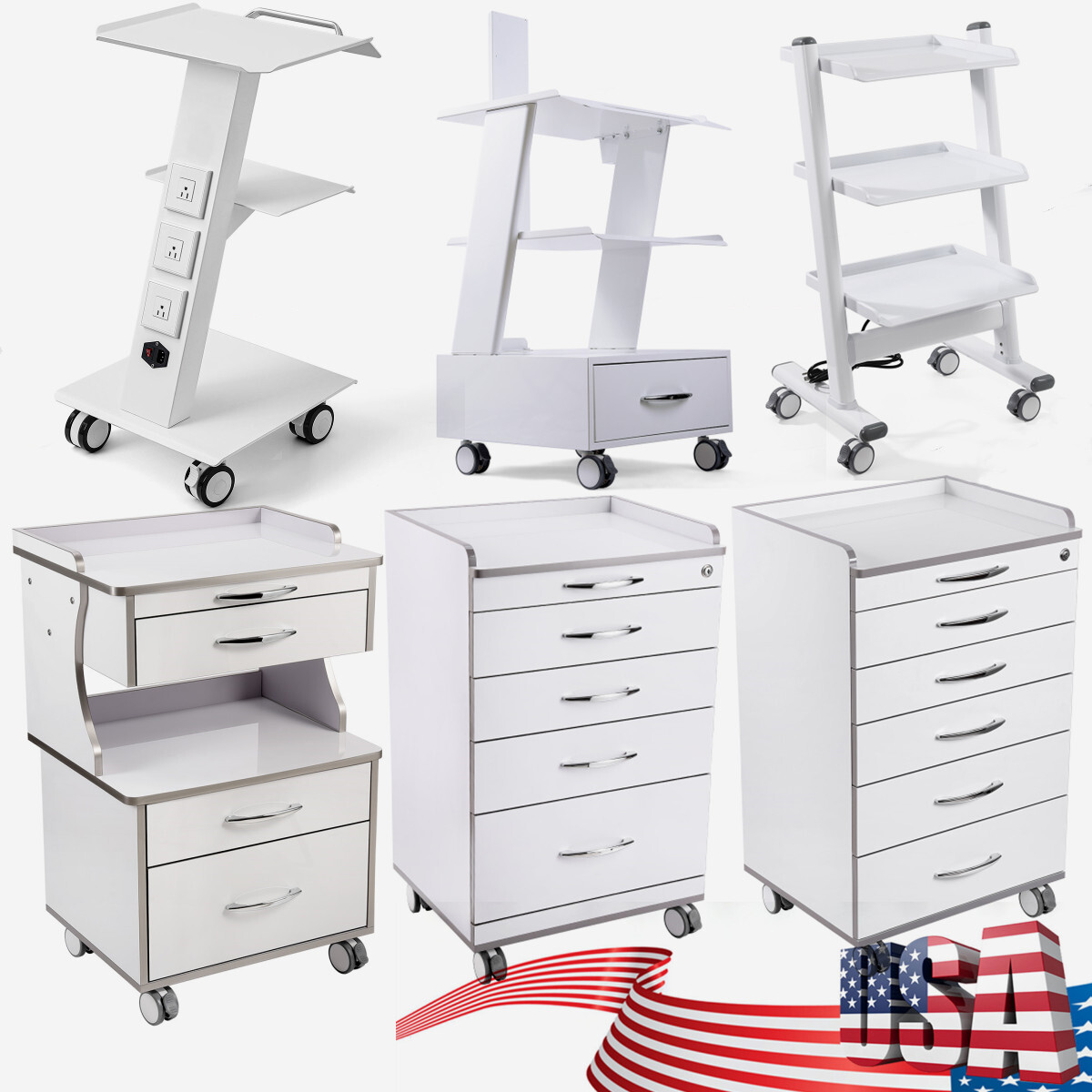 Mobile Dental Cabinet