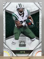 2016 Crown Royale Matt Forte #70 Holo Platinum /49 Jets 0232
