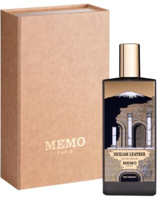 Memo Paris Sicilian Leather 75ml / 2.5 FL oz  EDP Perfume Women Men New Box