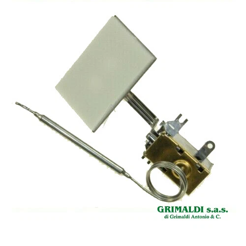 Termostato Per Frigorifero Con Tubo Capillare 750mm - Compatibile Indesit C00038640, Ariston, Ranco K59-L1203 - 3