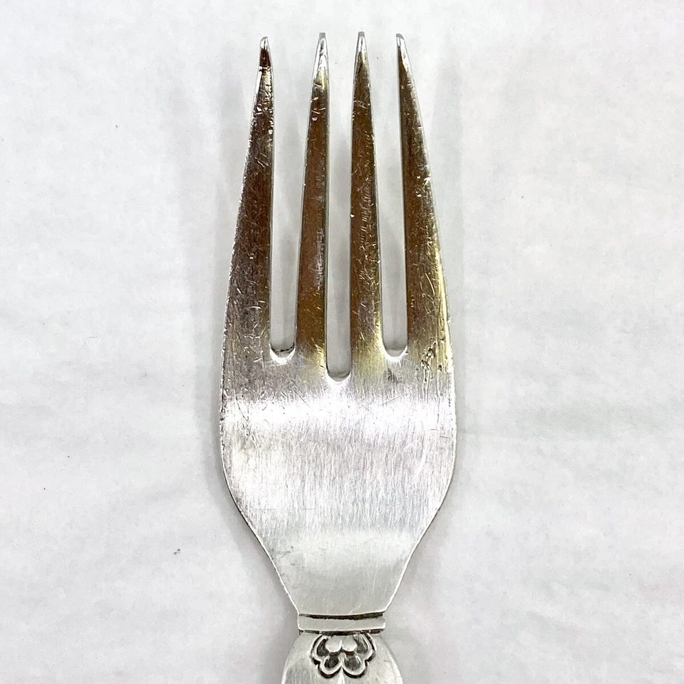 Juego de tenedor/cuchara y cuchillo para ensalada Georg Jensen Cactus de plata 925 para jóvenes (LO1003889) Foto 4 de 4