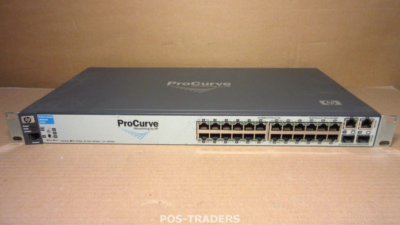 HP ProCurve 2610-24 24-Port 10/100 Managed Ethernet Switch + 2x SFP Ports J9085A