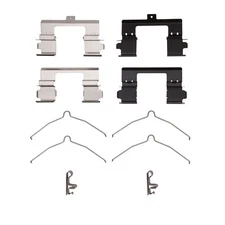 Disc Brake Hardware Kit for Pilot, Ridgeline, Maxima, MDX, RLX+More 340-67038