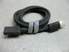 Black 3-Prong Power Supply Cord Cable *FREE SHIPPING*