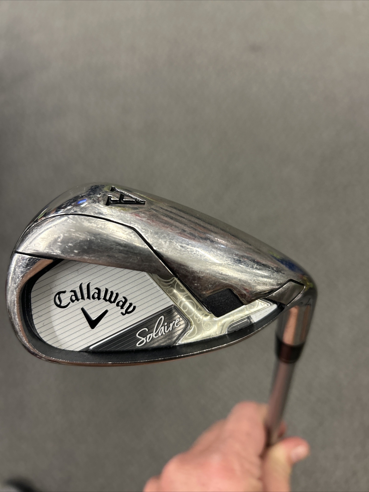 Callaway Solaire AW Gap Wedge Right Hand Woman Flex eBay