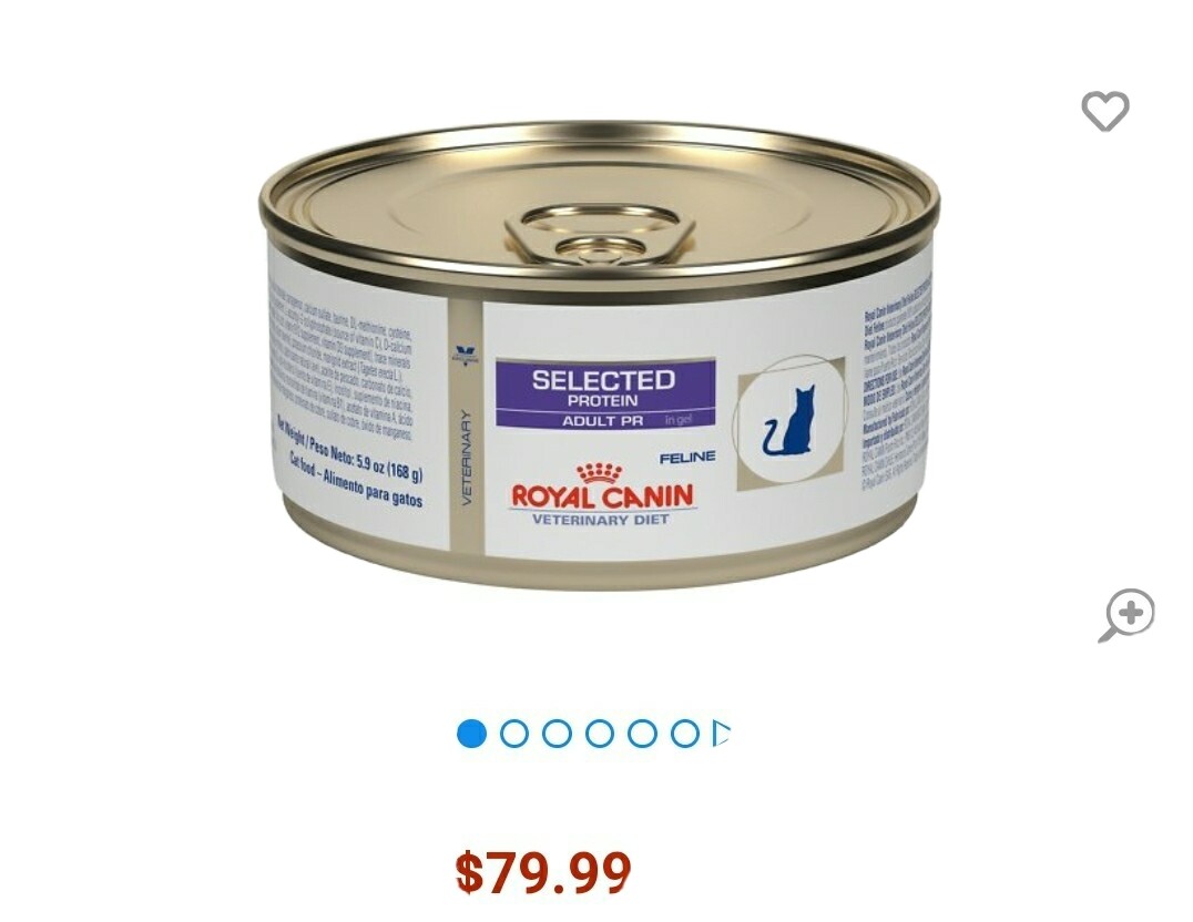 royal canin veterinary diet selected protein adult pr canned dog food