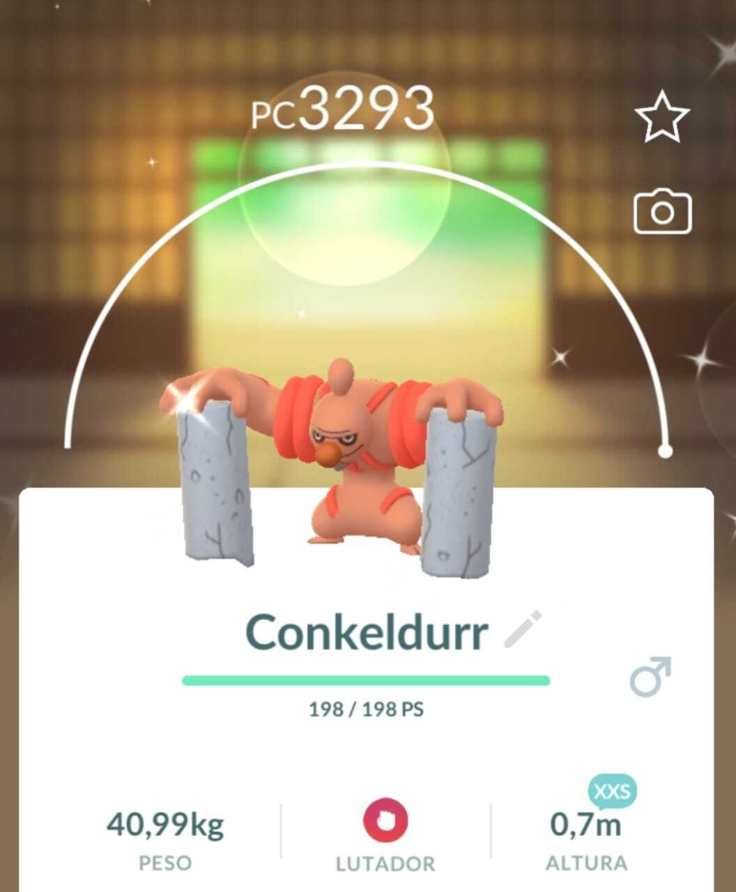 Pokémon Go Trade Rare XXS - XXL (Showcase)