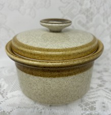 Mikasa Stone Manor 3 3/4" Sugar Bowl with Lid F5800 Japan Excellent Condition