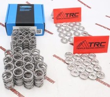 Supertech 80ib Dual Valve Springs Trc Titanium Retainers Kit S2000 F20c F22c