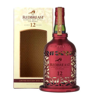 Redbreast 12 Jahre Birdfeeder Irish Whiskey - limitiert - 40% Vol./ 0,7 Liter