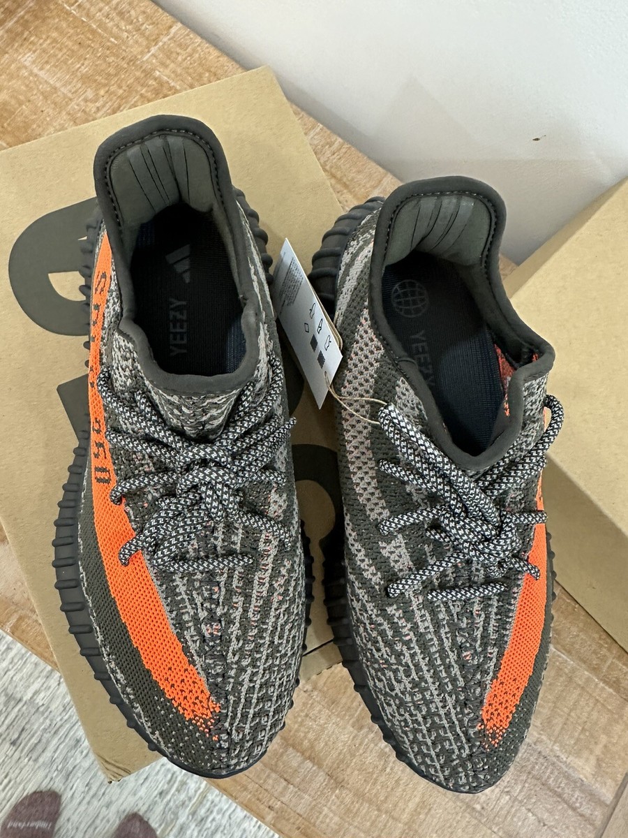 Adidas Yeezy Boost 350 V2 “Carbon Beluga” Size- 7.5 Men display picture 2