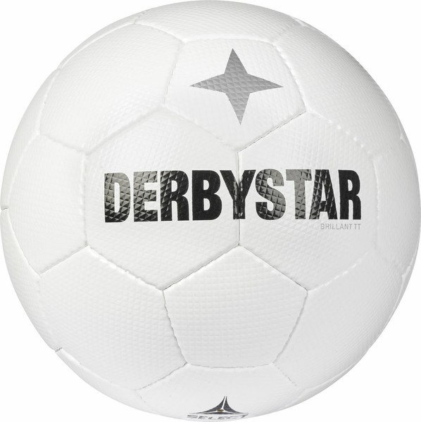 Derbystar Brillant Tt Classic V22 FußBall Spielball Trainingsball-image