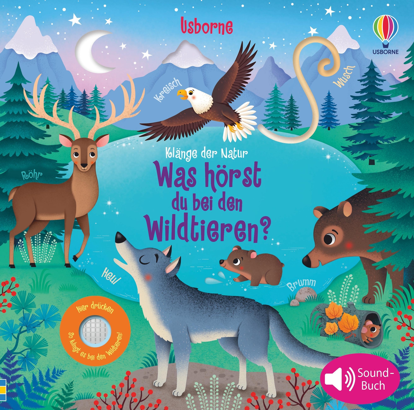 Thumbnail - Klänge Der Natur: Was Hörst Du Bei Den Wildtieren? - Sam Tap ...