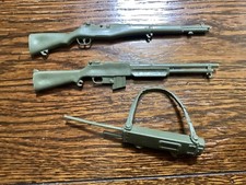 Marx Stony Smith Soldier accessories for 12  figure soldier Rifles Walkie Talkie