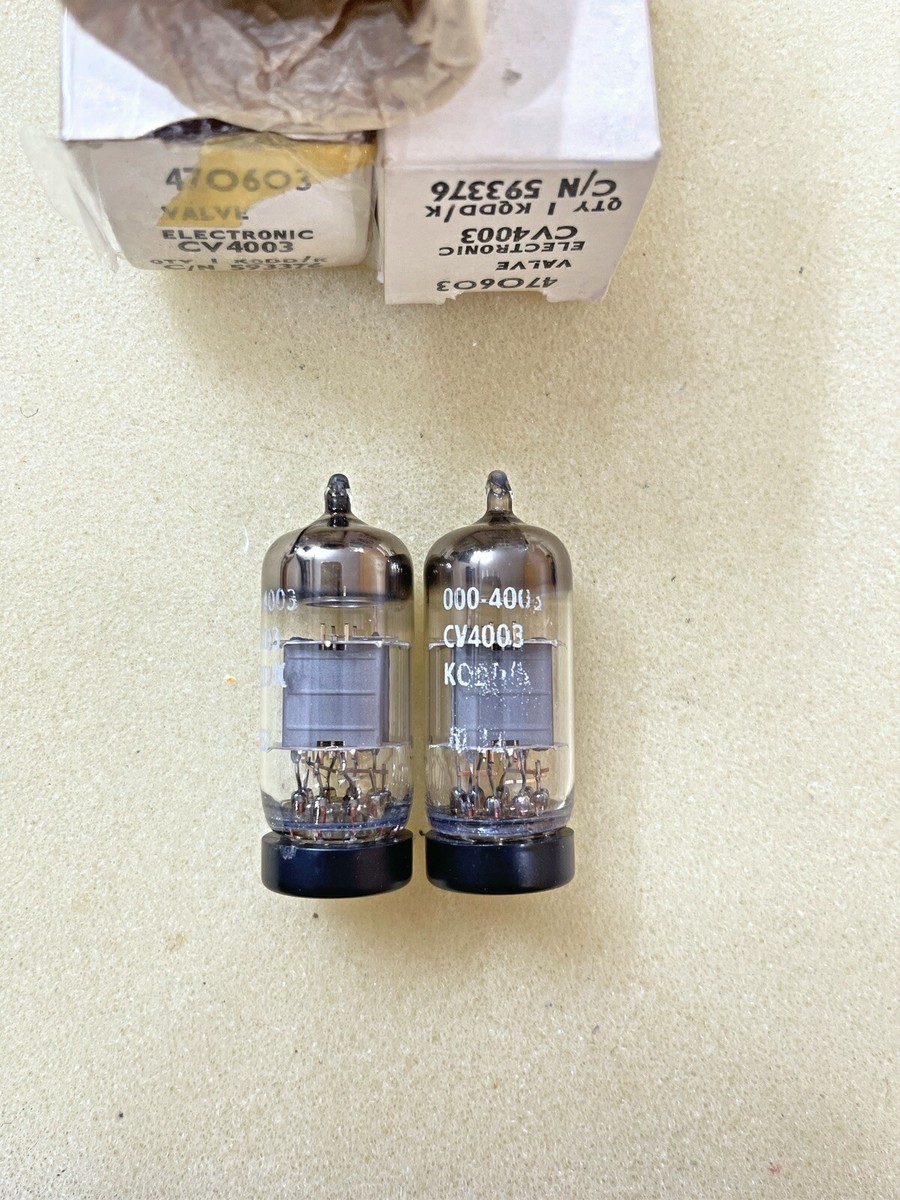 新品? ムラード ECC82 12AU7 CV4003 ボックスプレート 元箱付 ブリマー ムラード CV4003 ECC82 12AU7 新品KQDD-K 元箱 - メルカリ