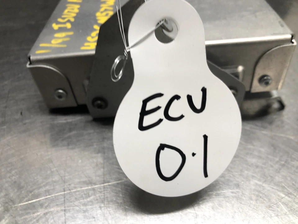 1998 1999 年五十铃 Amigo Rodeo 3.2 A/T 发动机电脑 Ecu Ecm Pcm 控制模块 — 第 4/4 张图片