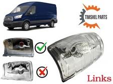 Passend für Ford Transit Spiegelblinker Blinker Spiegel weiß 1910471 Links 