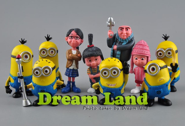 despicable me 2 figures