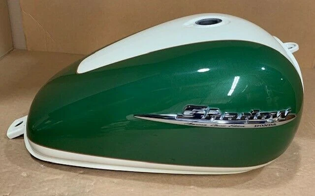 *Tanque de combustible Honda Shadow 1100 ACE Tourer 1999 17520-MBC-750ZD nuevo OEM Foto 2 de 4