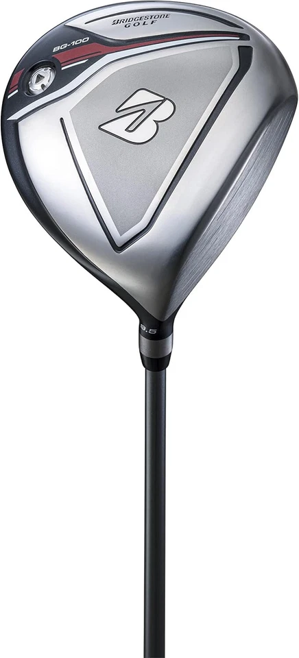 BRIDGESTONE Golf Men's 11pcs Club Set BG-100 Carbon Shaft Flex: R w/Caddy Bag - Image 3 of 4